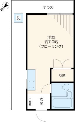 長谷川ハウス 101