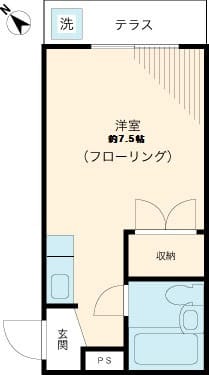 長谷川ハウス 102