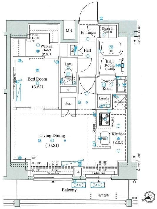 AXAS RESIDENCE 目黒東の写真