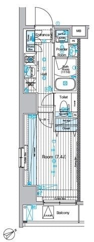 フュージョナル浅草DUE 503