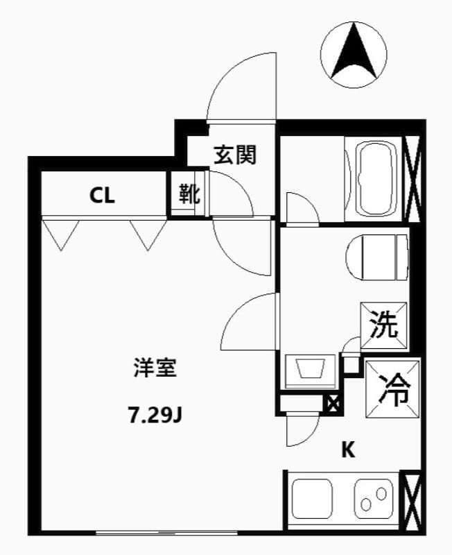 CREAL高田馬場Ⅱの写真