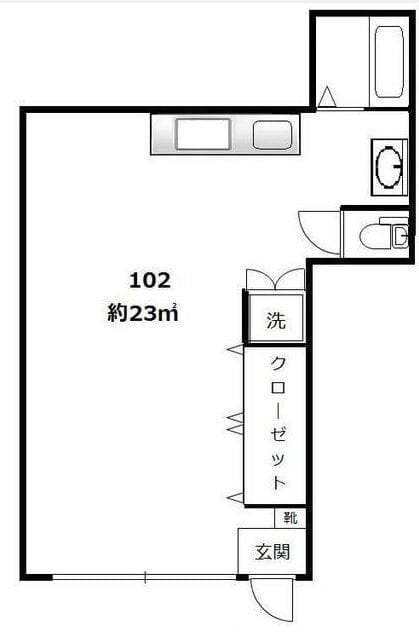 桑原ハイツの写真