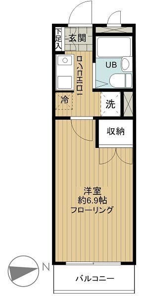 フェニックス代々木上原 112