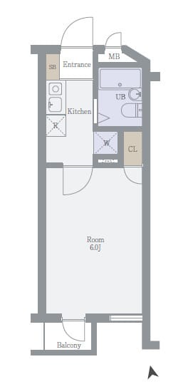 フェニックス代々木上原 202