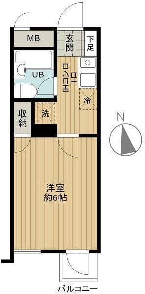 フェニックス代々木上原 203