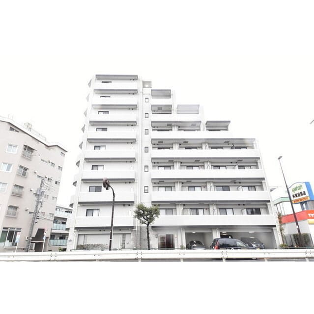 ヴェルト柿の木坂 702