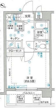 ヴェルト柿の木坂 804
