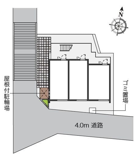 クレイノビューテラス恵比寿 302