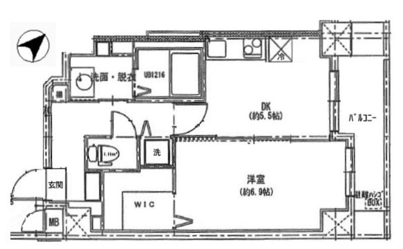 TFレジデンス蒲田 1301