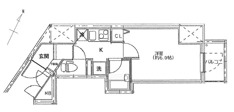 TFレジデンス蒲田 205