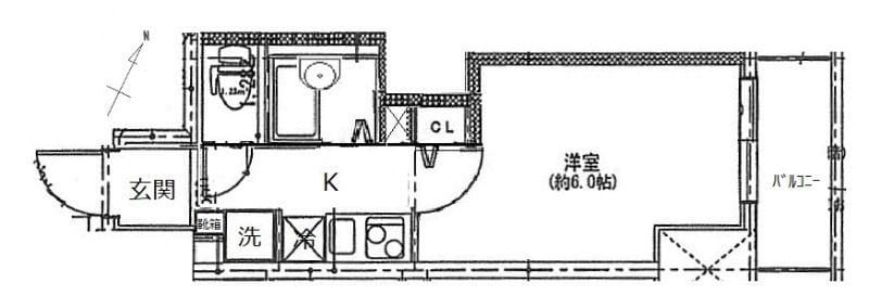 TFレジデンス蒲田 703