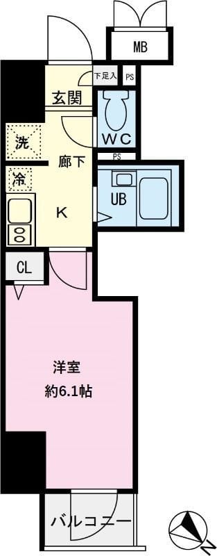 TFレジデンス蒲田 801