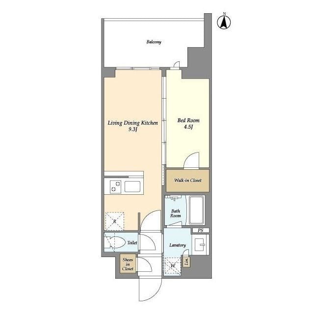 プライマル三ノ輪 1002