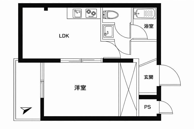 モナーク北新宿の写真