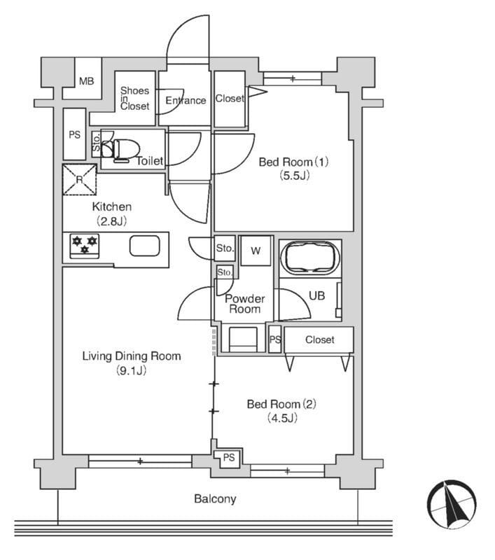 エミリブ鷺ノ宮 0213