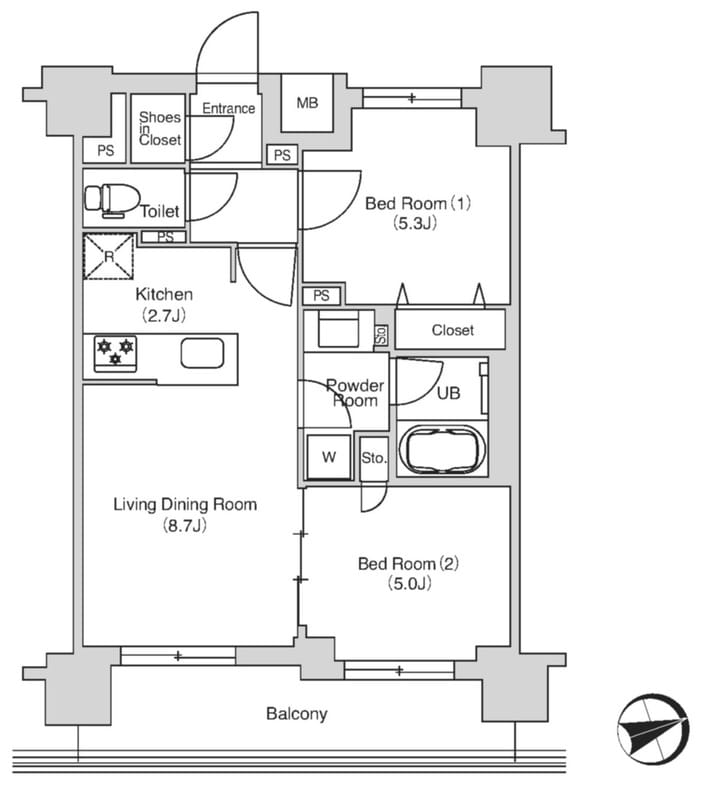 エミリブ鷺ノ宮 0403