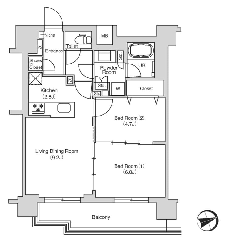 エミリブ鷺ノ宮 0604