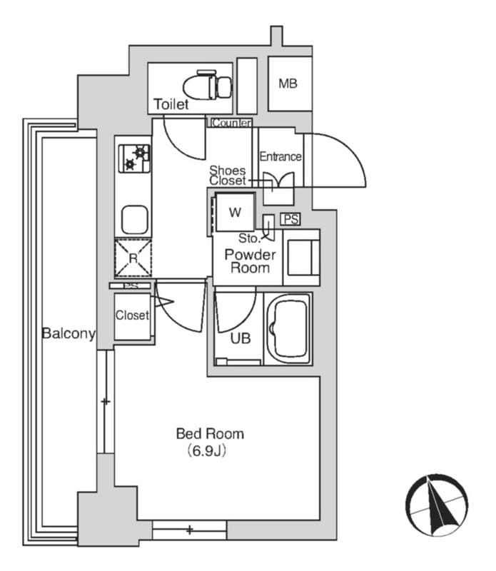 エミリブ鷺ノ宮の写真