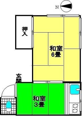 筧アパートの写真