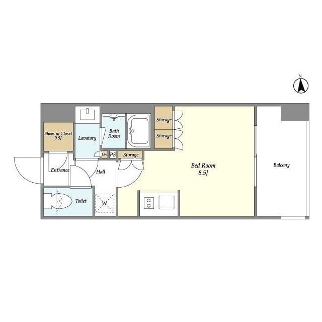 ミュプレ高田馬場 0404