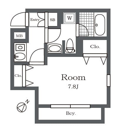 バティール喜多見 106