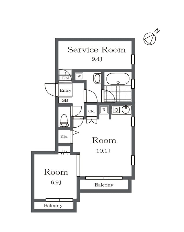 バティール喜多見 301