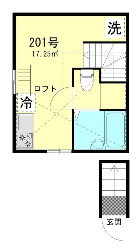 GranPozo大井町 201