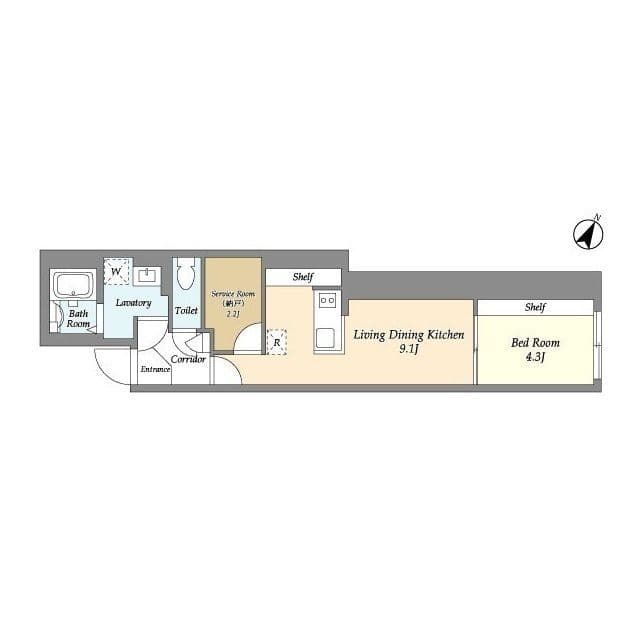タスキsmart新大塚Ⅲ 501