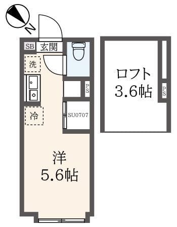 ハーモニーテラス中台 101