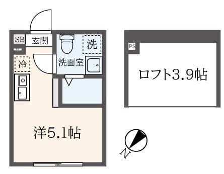 ハーモニーテラス中台 105