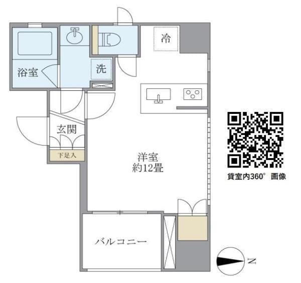 KDXレジデンス神田 1001