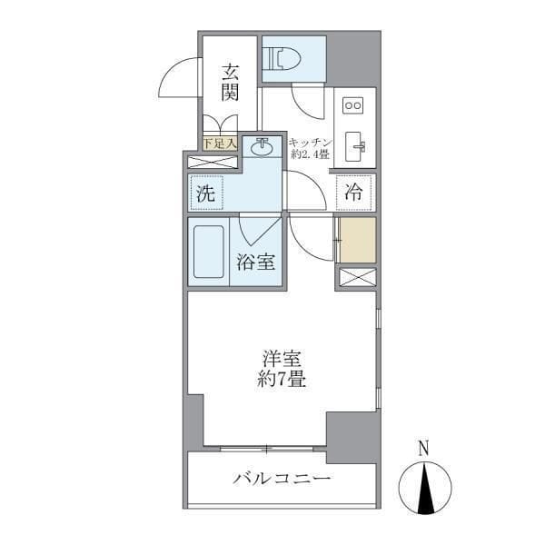 KDXレジデンス神田 503