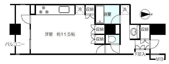 オーベル代々木公園 403