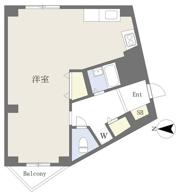 紀の家マンション 201