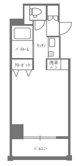 グリーンホーム東京 1004 間取り図