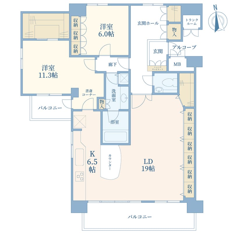 ハウス・ソラーナ ブロックC 718