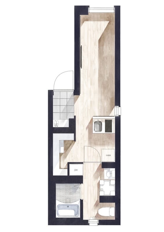 SakuraCrossResidence 201
