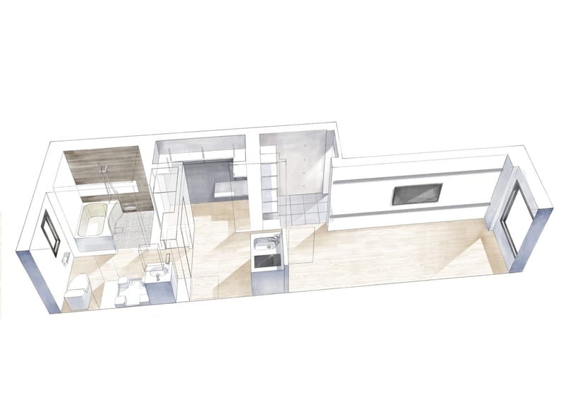 SakuraCrossResidence 401
