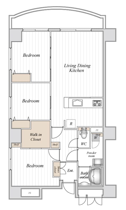 コロネード春日 0405