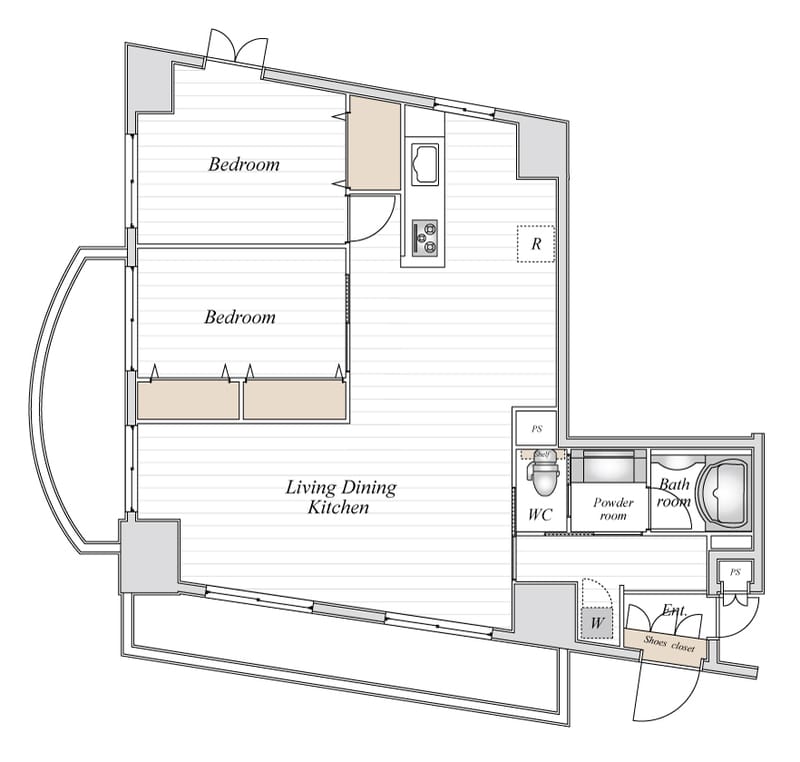 コロネード春日 1001