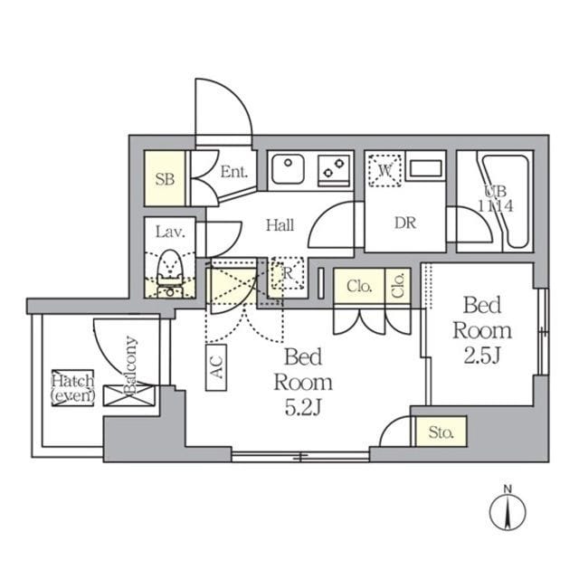 アジールコート王子 204