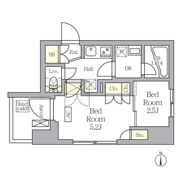 アジールコート王子 304