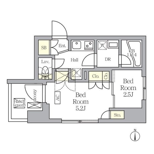 アジールコート王子 404