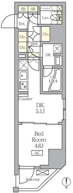 アジールコート王子 501