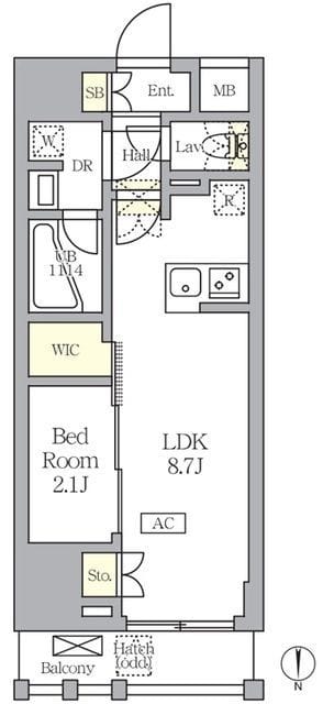 アジールコート王子 502