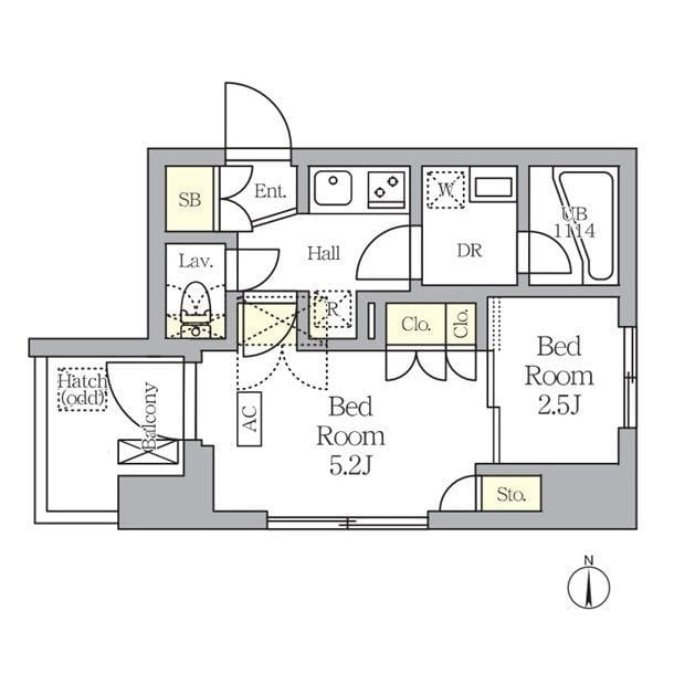 アジールコート王子 504