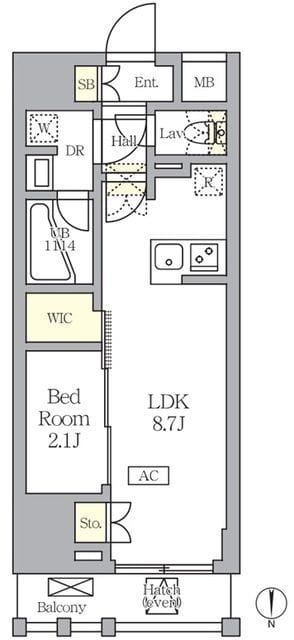 アジールコート王子 602