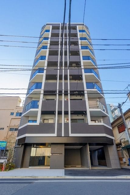 アジールコート王子 603 間取り図