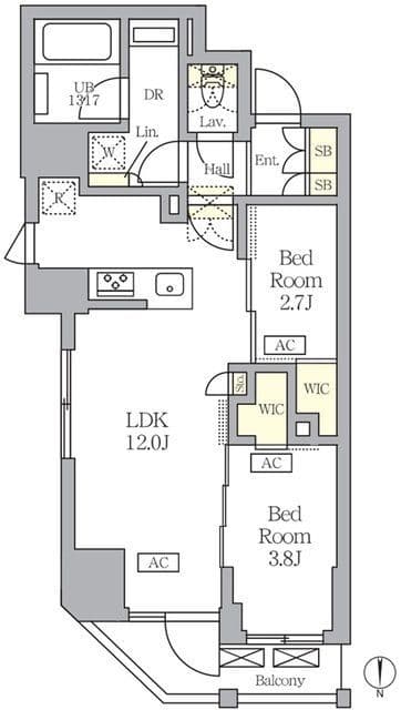 アジールコート王子 903