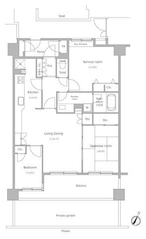 シーアイマンション池上 106